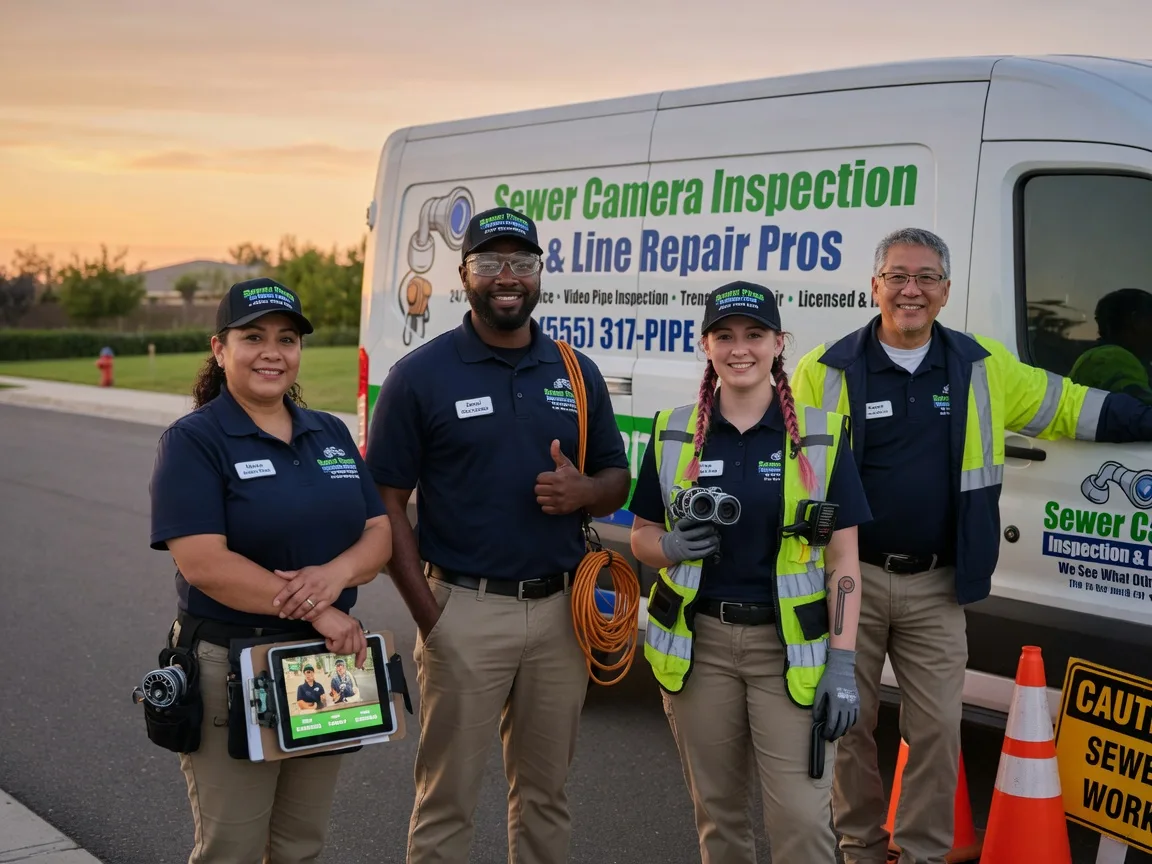 Sewer Line Repair company in Brush Prairie, WA