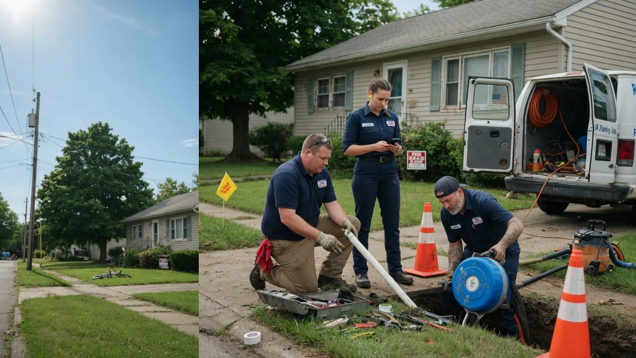 Sewer Line Repair in Brush Prairie, WA near me